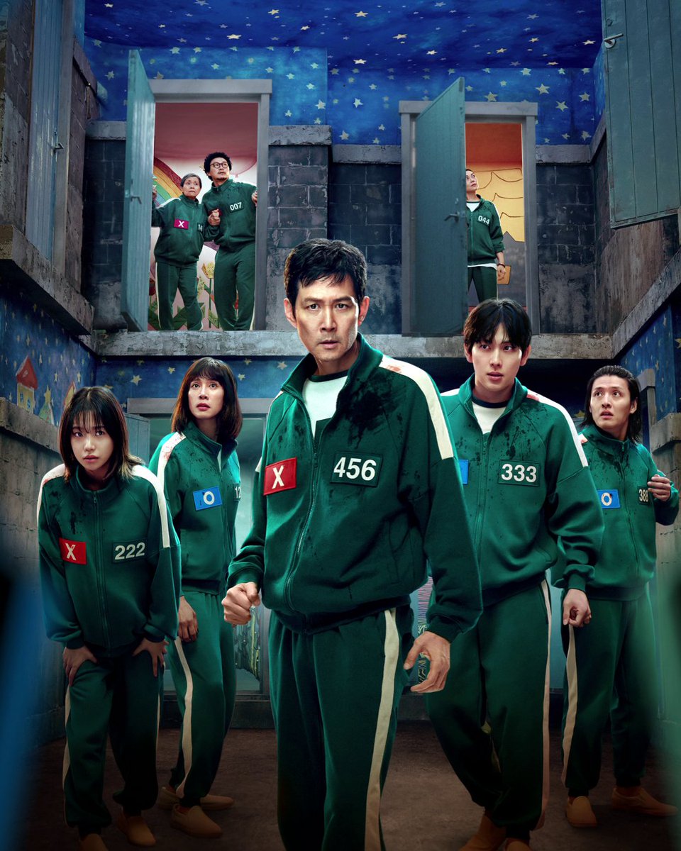 Step into the games one last time. Squid Game Season 3, June 27.