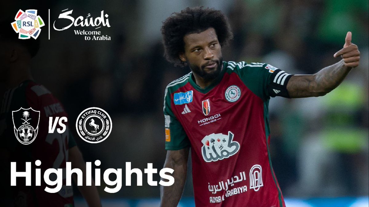 🆕 ملخص مباراة الأهلي والاتفاق مُقدّم من روح السعودية 📽️ #دوري_روشن_السعودي | #مدينتك_ناديك | #للجماهير