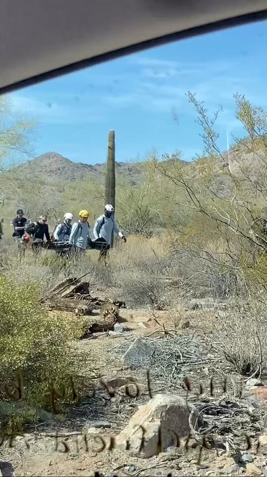 31 year old hiker found in the Gateway Trailhead.
