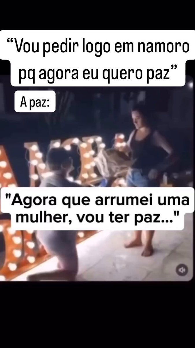 Coitado, fez uma surpresa e ainda saiu como o errado