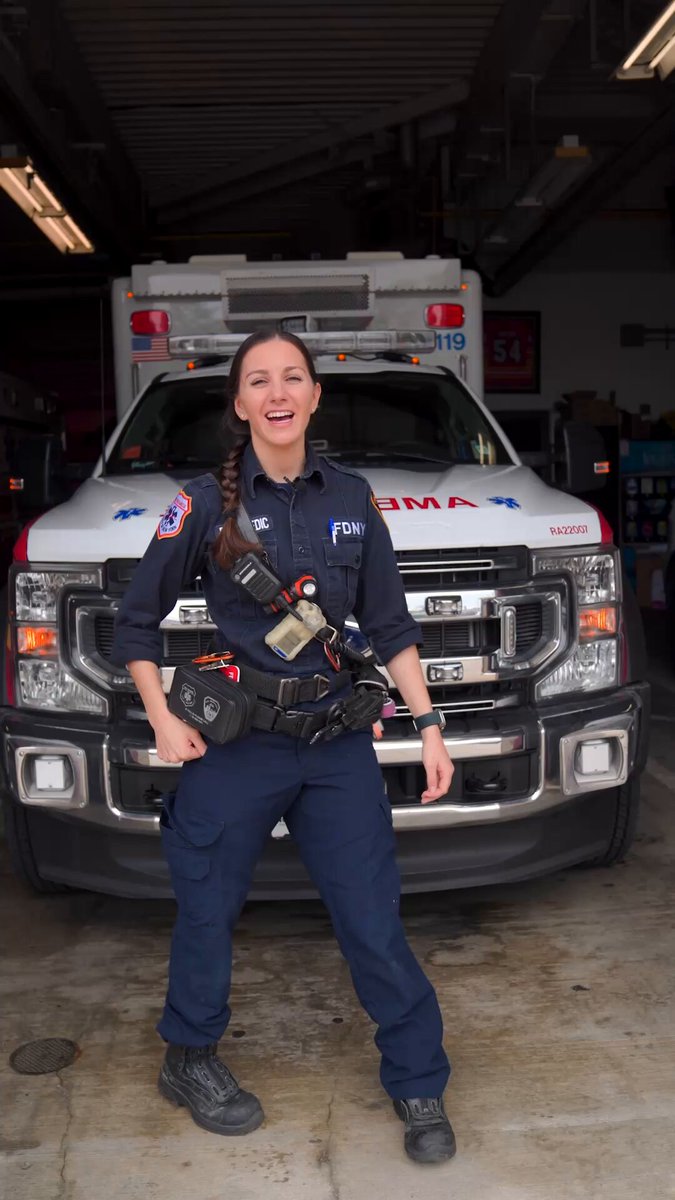 Meet Rescue Paramedic Meagan Valicenti from Station 54 in Queens. FDNY Rescue Medics are elite paramedics with advanced training, equipped to deliver critical care in the most hazardous and challenging conditions. Let’s get to work!