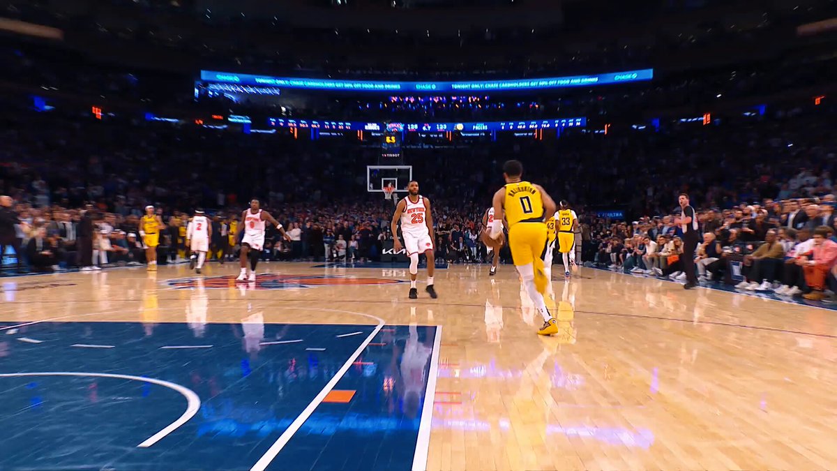 Pacers at Knicks: Game 1 an epic comeback in The Garden.