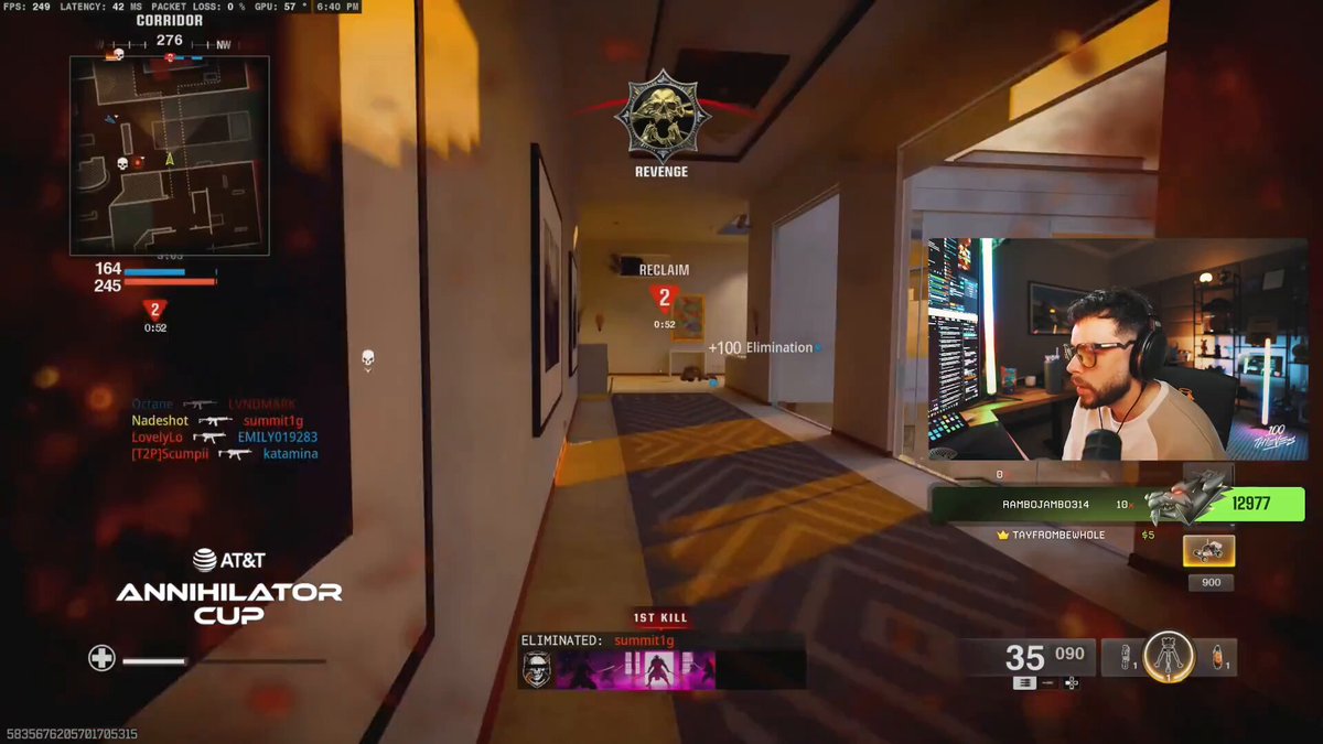 SCUMP JUST 💩 ON NADESHOT 😭