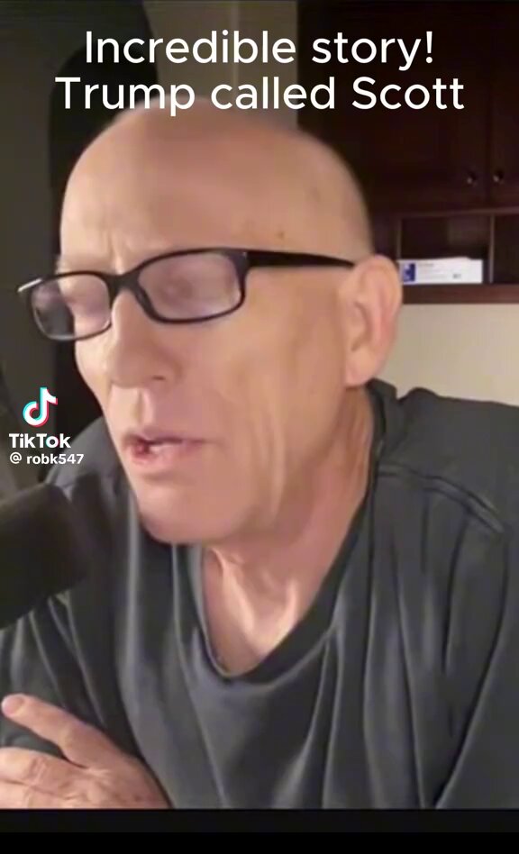 Scott Adams received a call from an unrecognized number in Florida which he sent to voicemail and when he checked it was from President Trump. The message began, "This is your favorite president," checking on Adams' health situation and offering a callback number. Adams hesitated to call back, assuming Trump was too busy. Later that day he got another call from a number in Florida and he picked up and it was Trump calling again asking detailed questions to ensure Adams had everything he needed. At the call’s end, Trump, aware of their shared experiences since 2015, sincerely offered, "If you need anything, I’ll make it happen." What an incredible heartfelt story.