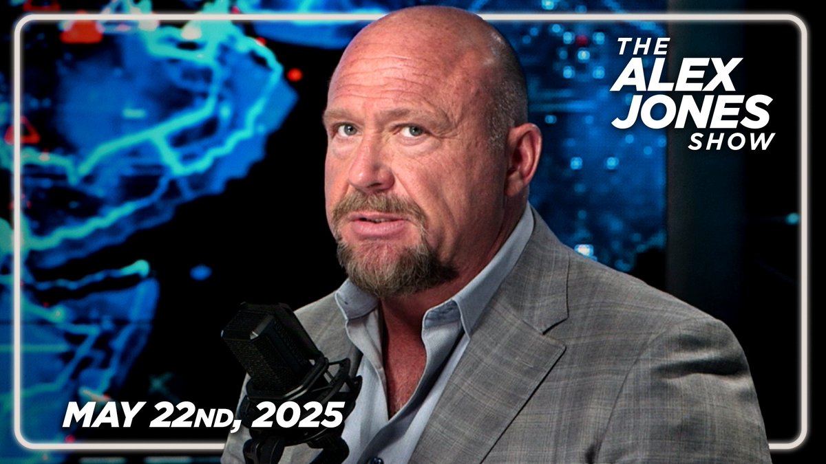 THURSDAY EMERGENCY BROADCAST: House Dems Just Signed Their Own Political Death Warrant By Voting Against The ‘Big, Beautiful Bill!’ PLUS, By Assassinating Two Israeli Diplomats In DC, The Left Has Given Netanyahu The Pretext To Attack Iran! Must-Watch/Share Transmission! — FULL SHOW 5/22/25