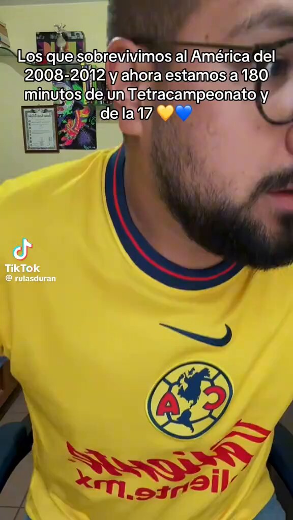 Me representa por completo...