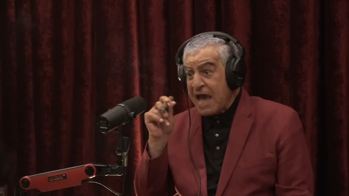 Joe Rogan is in over his head this time... Joe Rogan