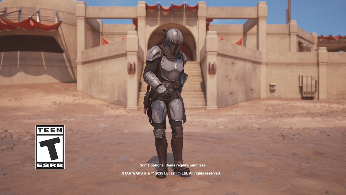 Ever wanted to join the ranks of the Mandalorians? Customize your very own Mandalorian armor with the new Customizable Mandalorian Outfit Set, now in the Shop!