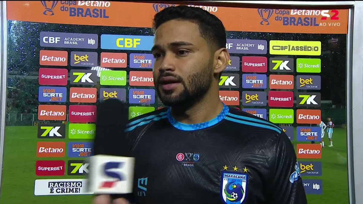 O ÁUDIO DO PAI SERÁ DIVULGADO! Grande personagem da noite, o goleiro Rayr, do Maracanã, pegou dois pênaltis no duelo contra o Inter!
