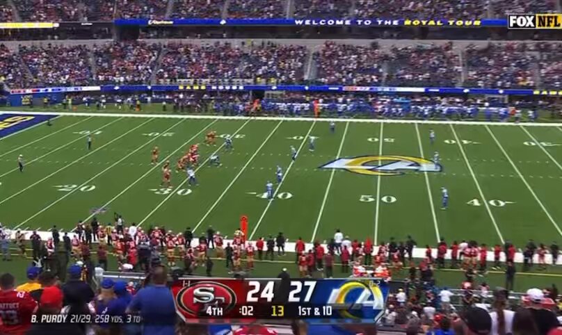 Did anyone else think the 49ers were going to pull off a miracle here?