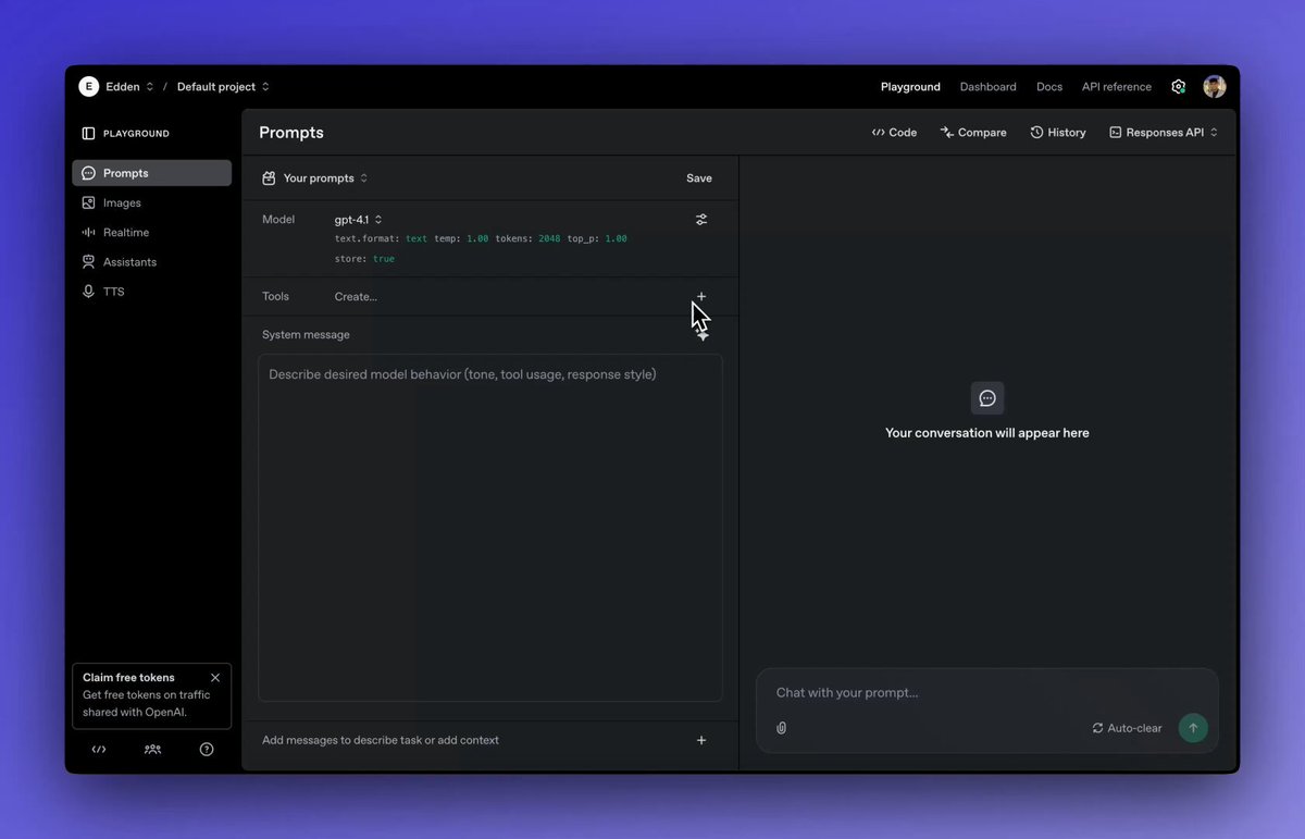 Exa's MCP is now publicly hosted! Add web search to anything MCP-compatible, including OpenAI Responses API. Try now, docs below 👇