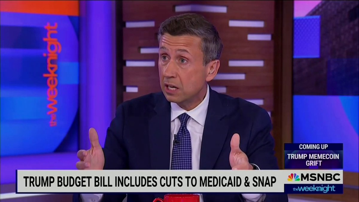 Republicans are proudly throwing millions of people off Medicare and making it harder to feed your kids so billionaires can have more money in their pockets. It’s despicable.