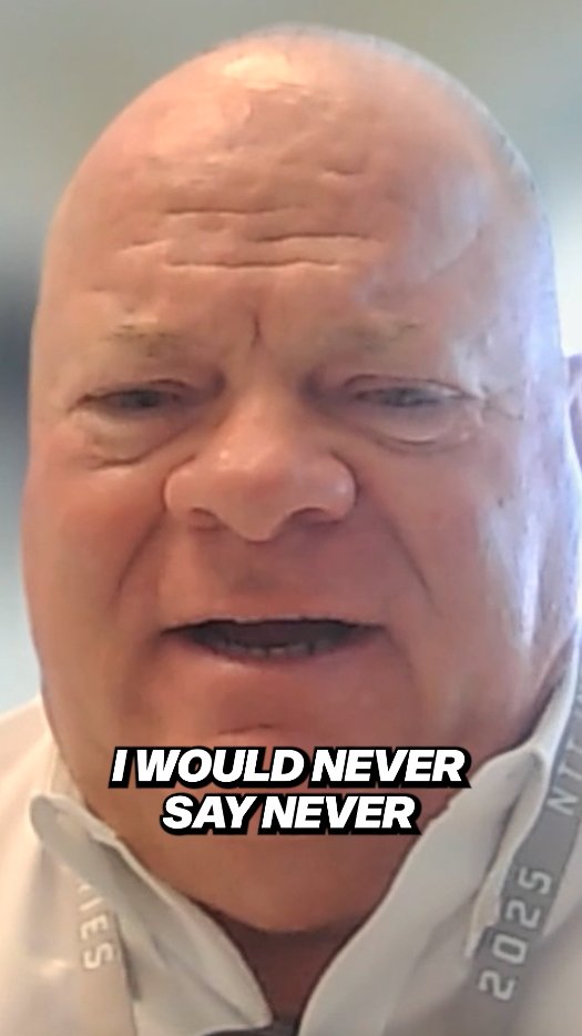 Would Chip Ganassi ever get back into #NASCAR? He tells Kevin Harvick he would "never say never."