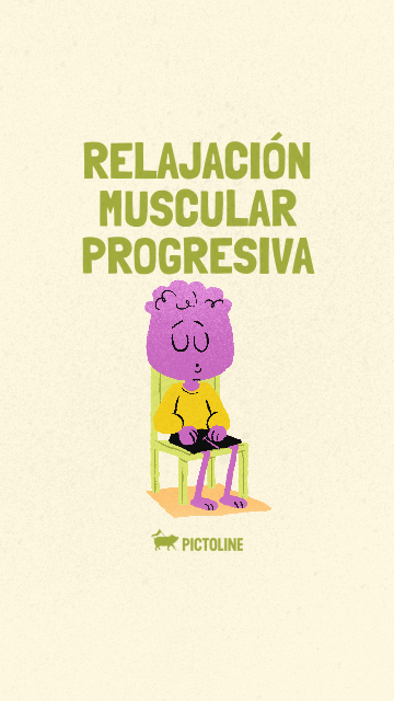 😩 ¿Día pesado? 😣 Prueba esta técnica de relajación muscular progresiva y relájate en segundos 😌 #saludmental #relajación #autocuidado #ansiedad #estrés #mindfulness #respiración #selfcare #pictoline