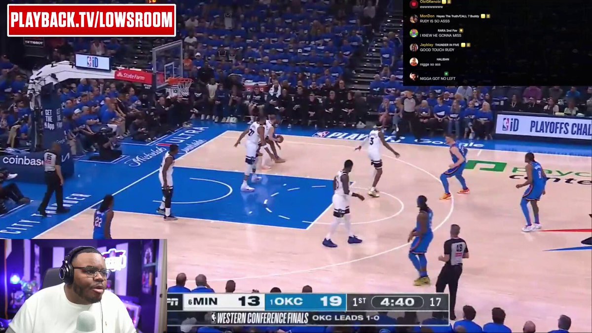 Shai is on fire already 8pts 2ast 3reb 3-3 FG%