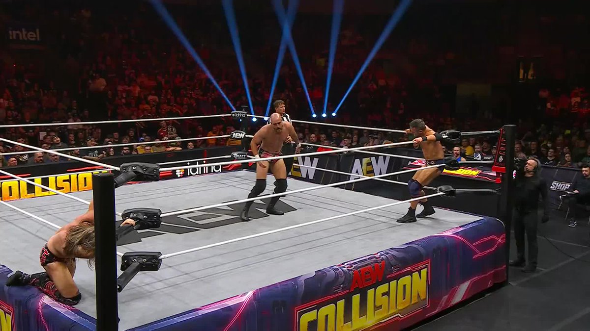 COAST TO COAST! Watch #AEWCollision on TBS &amp; MAX