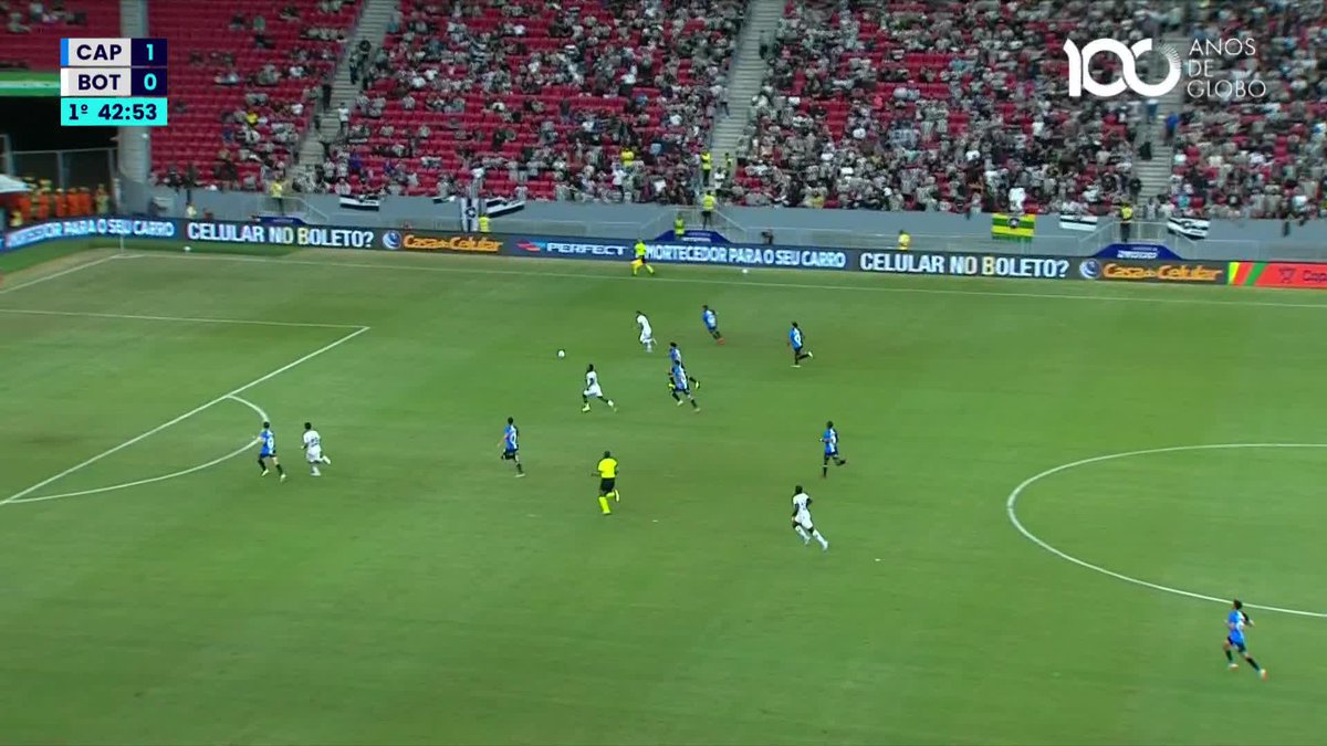 INACREDITÁVEL! Contra-ataque com Nathan Fernandes e Patrick de Paula parou nas DEFESAÇAS de Reynaldo, goleiro do Capital!