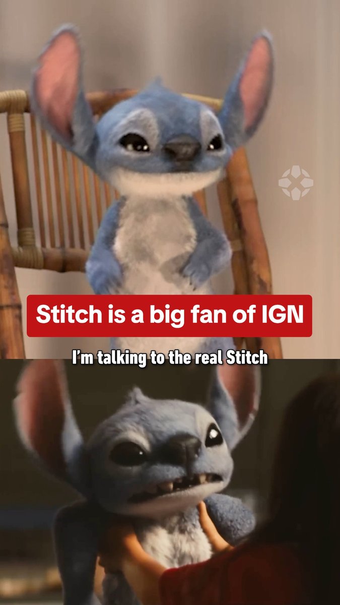 Is Stitch a gamer? Let's find out: