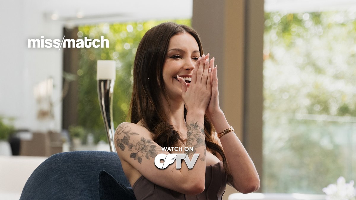 What else will Justin Assad and Dainty Wilder remember about each other? 🧐 Find out on an all-new #MissMatch! 📺 Stream free on OFTV: