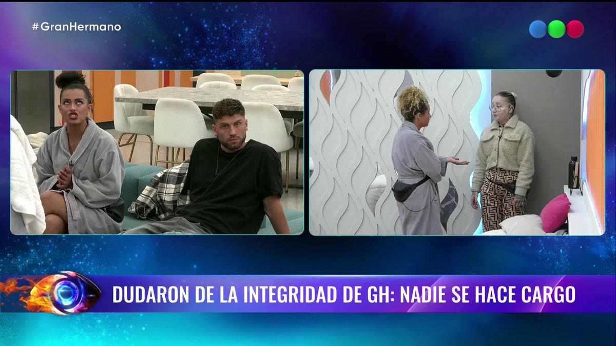 🥊 "Esto es maquiavélico": Devi y Luz aprovecharon la noche para sacar los trapitos al sol ⚔️🔥 👁 Mirá #GranHermano en y espiá la casa GRATIS las 24 horas por DIRECTV LatinAmerica DGO