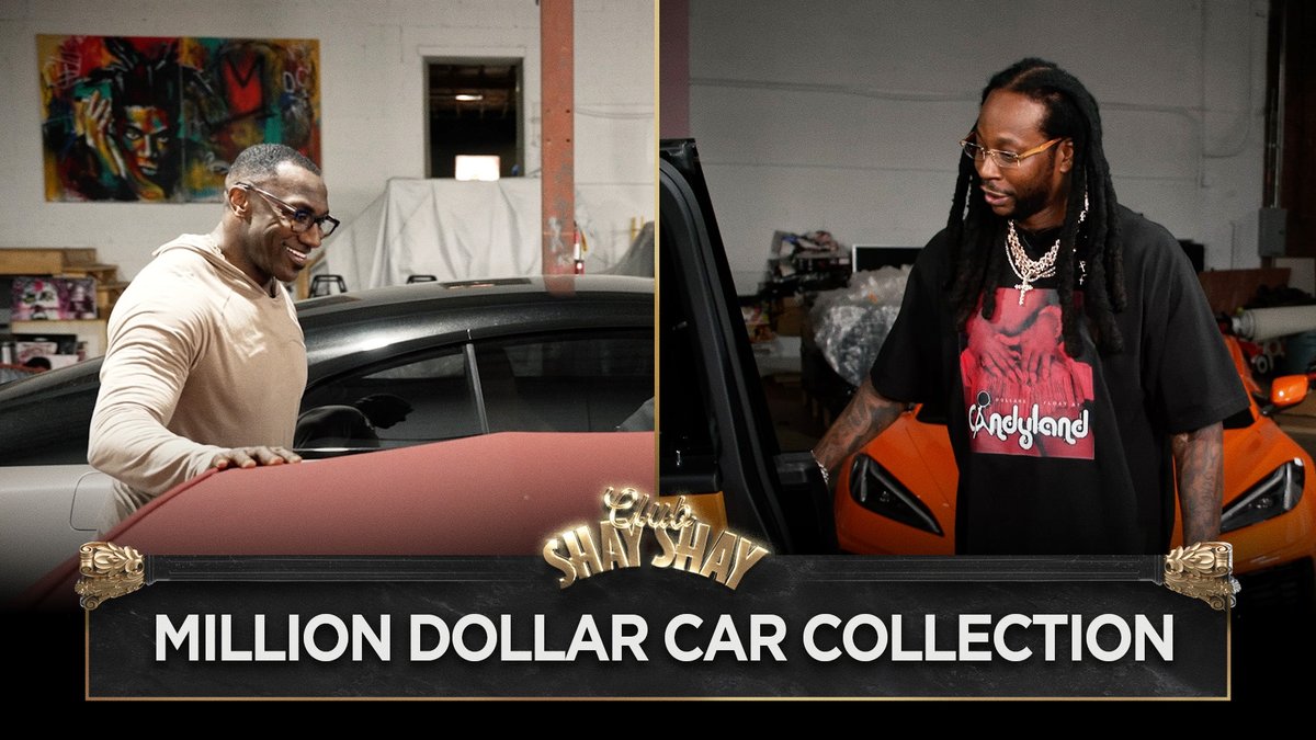 . Tity Boi (2 Chainz)’s Million Dollar Car Collection, Gym, Studio & Man Cave Tours “It’s cool to be strong, and to me it’s especially cool not to look it."