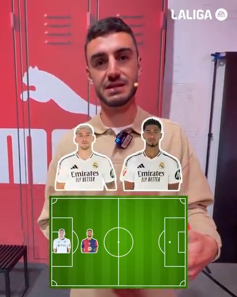 💫💙 Juan Iglesias elige su equipo de 5 jugadores para su #DesenlaceLALIGA. #LALIGAEASPORTS | Getafe C.F.