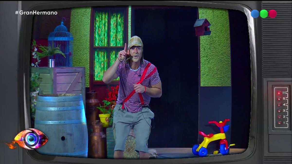 "El Chavo": Porque en #GranHermano recrearon escenas de ‘El Chavo del 8’