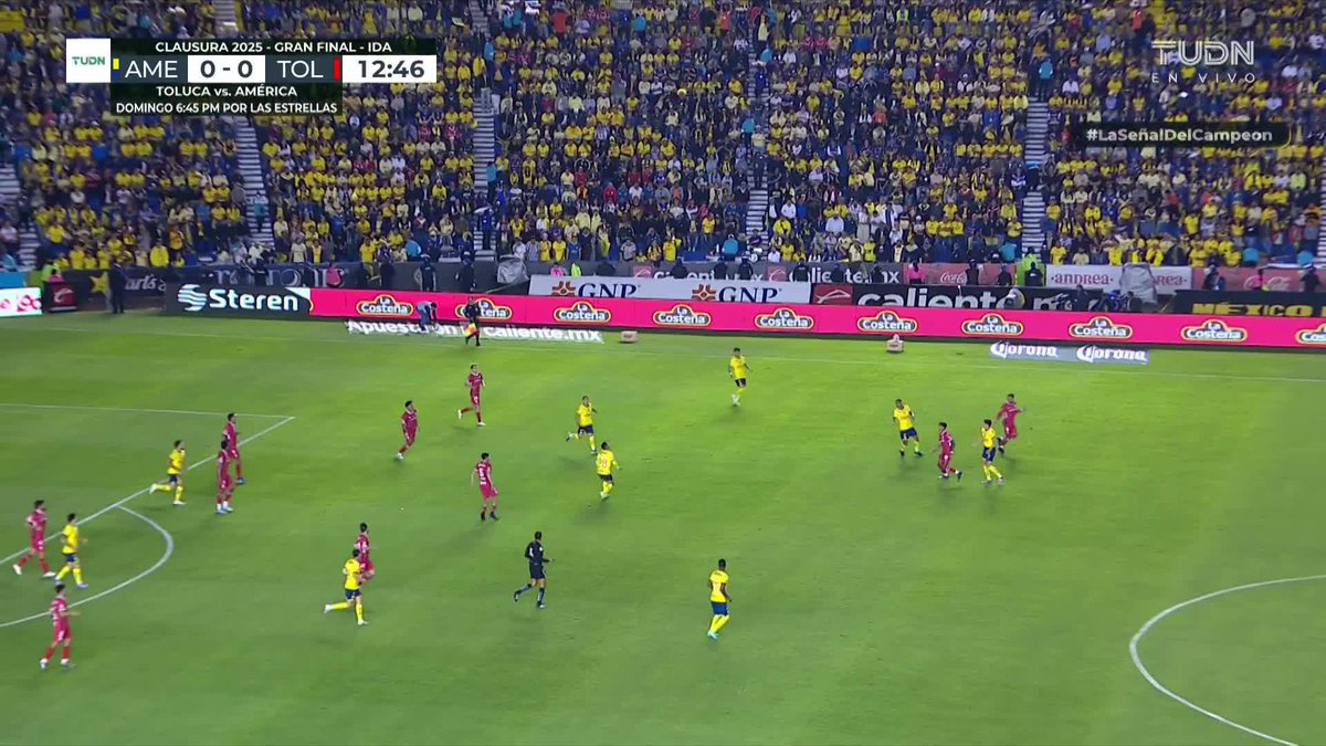 ¡América pide penal! Pero el árbitro no señala nada #LaSeñalDelCampeon