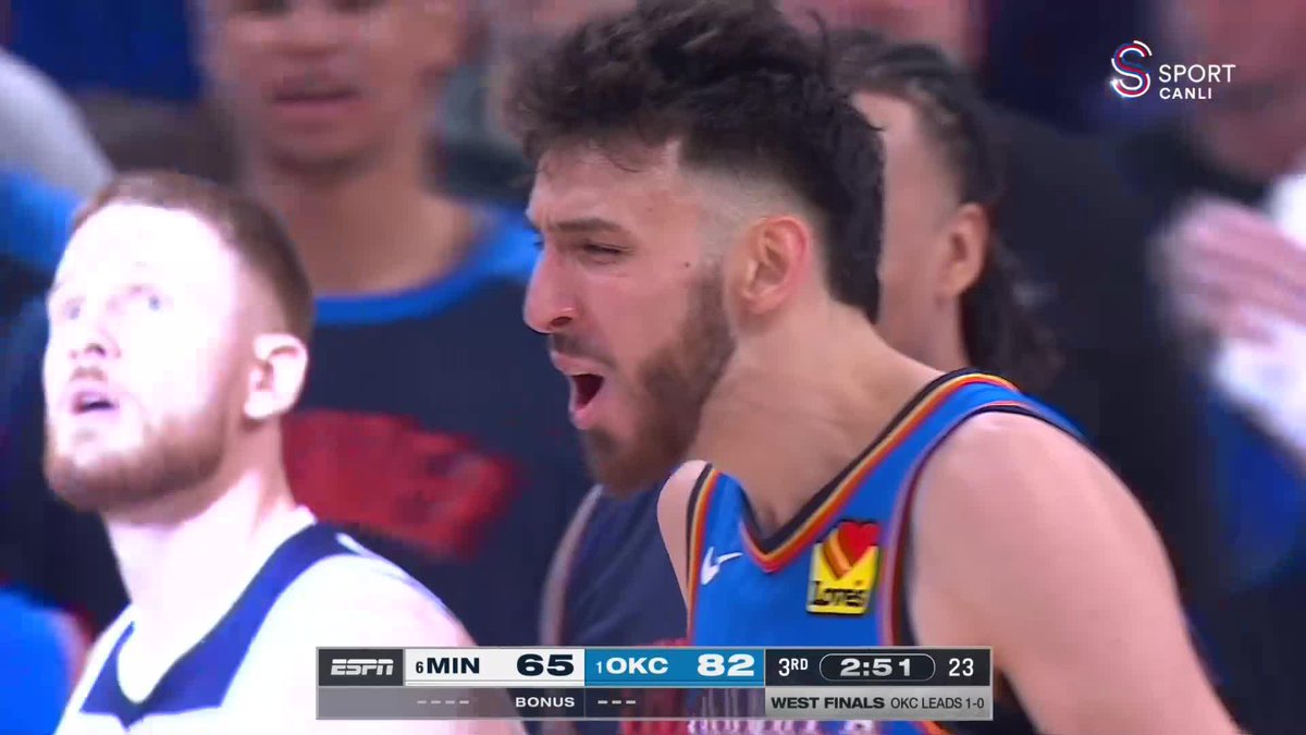 Thunder, üçüncü çeyrekle birlikte uçuşa geçti 🛫