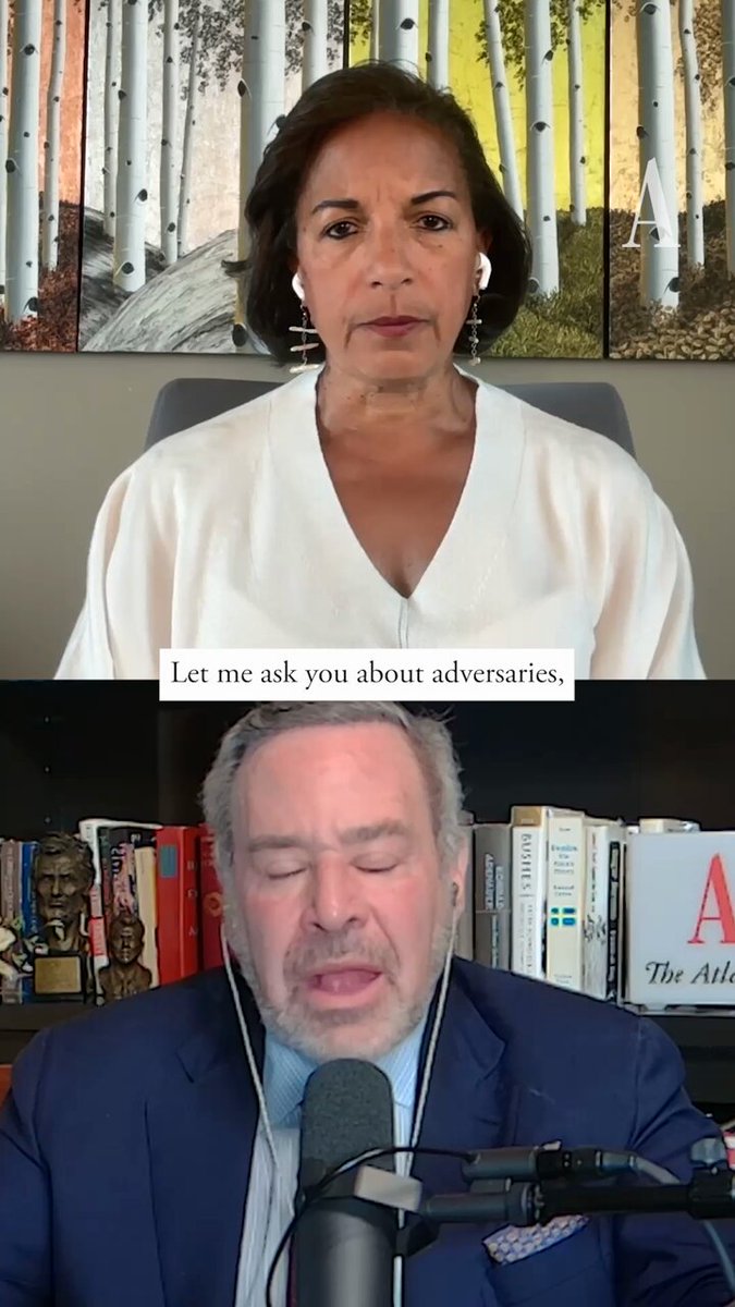 “China is laughing,” the diplomat Susan Rice says. “They understand that in a trade war with the United States, in many ways they have the upper hand.” On tomorrow’s episode of “The David Frum Show,” Rice explains why China is well positioned to counter Donald Trump’s aggressive trade moves. Watch the full episode: