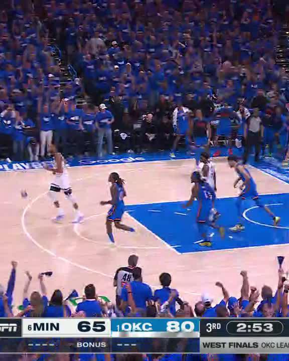 THIS SEQUENCE 😮 THE ENERGY IN OKC 🔥