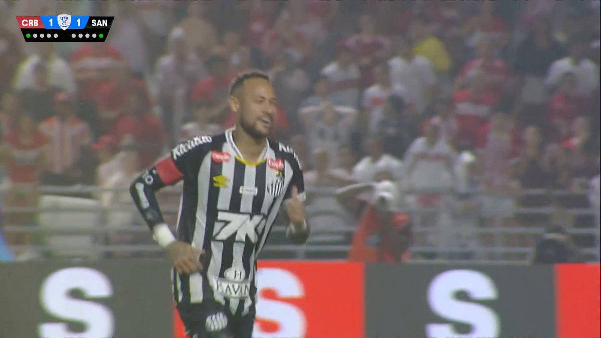 Caralho, olhem isso kkkkkkkk o Neymar humilha o goleiro po. Vtnc, vai ser diferente assim na puta q pariu