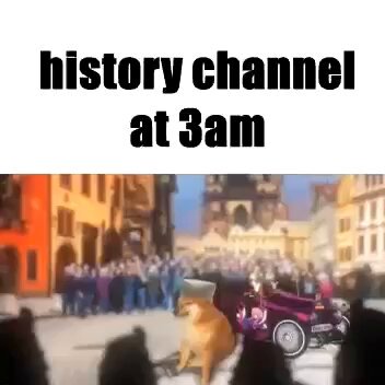 Why is the history channel like this? 🤣🤣🤣