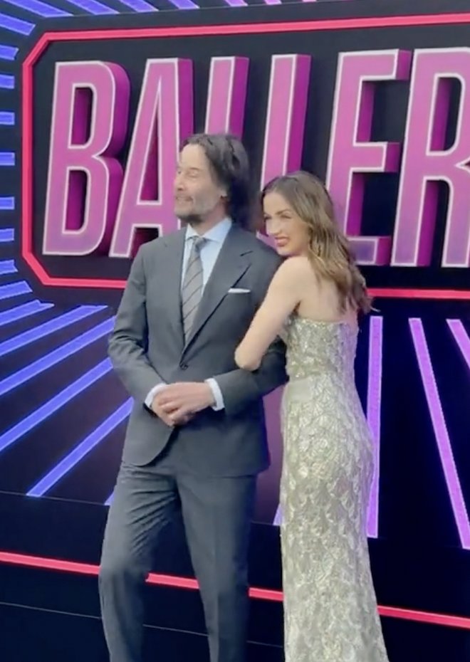 Thank you, London. The next movie in the John Wick franchise: #BallerinaMovie - only in theaters June 6. Get tickets now.