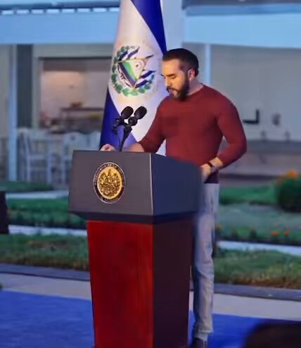 🚨| ÚLTIMA HORA: El presidente Nayib Bukele anuncia que colocará fibra óptica en el 100% de las escuelas de El Salvador 🇸🇻 Las escuelas también tendrán Internet satelital de Starlink. Además dice que se construirán 2 escuelas diarias. 🔥 ¡Bukele cuida a los niños de El Salvador!