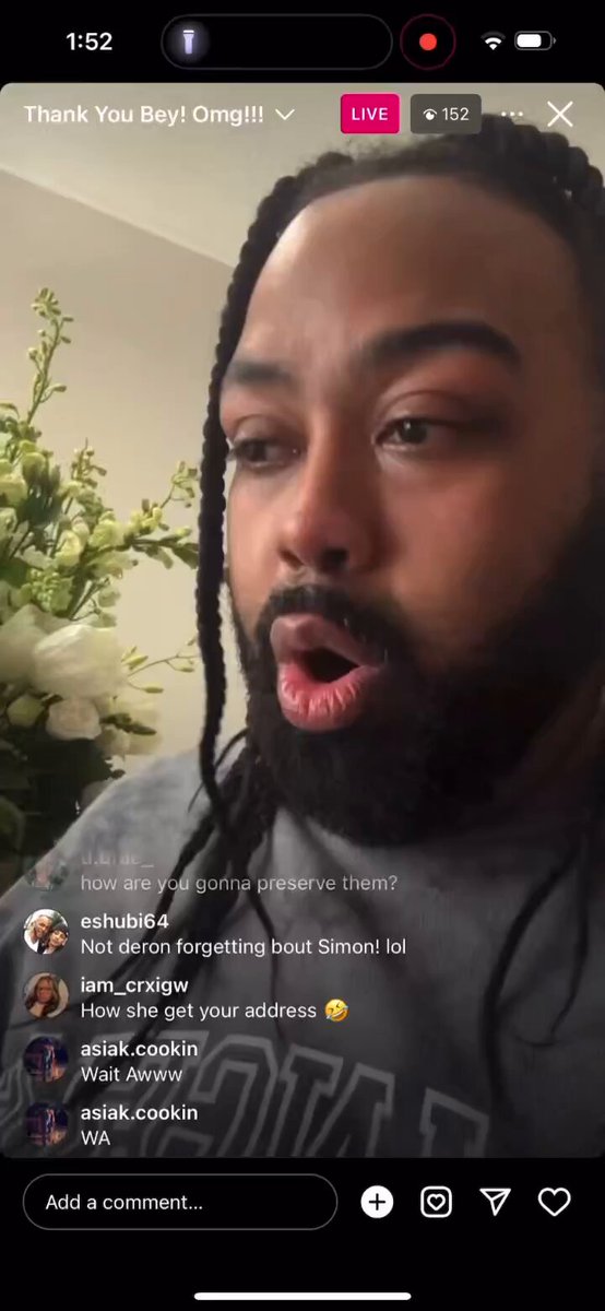 All jokes aside… Im just glad he’s EXPOSED and the team knows his games now bc he’s literally NOT WELL! I was scared to speak up thinking I’d be shunned from parkwood and team or be accused of being a bully! Classic case of manipulation. I chose to speak up not knowing if that would risk in the future maybe parkwood or Yvette sending me something bc it’s looks like “ drama” Bey is used to weird ass clout chasers so I know she’ll still be kind but I’m so happy to see parkwood hasn’t sent him ANYTHING since he was exposed! ❤️🐝 Like he’s really a clout chaser and scammer 😭😭🤦🏽‍♀️ I feel sorry for all the people who is a victim of his Right now and don’t know it and honestly deep down I hope he finds the help he needs. I understand manipulators like this and they attract empaths with NO BOUNDARIES! I could make a whole series. I say that all to say Parkwood not sending him ANYTHING else tells me EVERYTHING I need to know! ❤️🐝