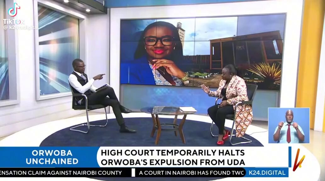 " These boys in government are in the business of making money"- Gloria Orwoba exposes Kenya kwanza stealing manners!