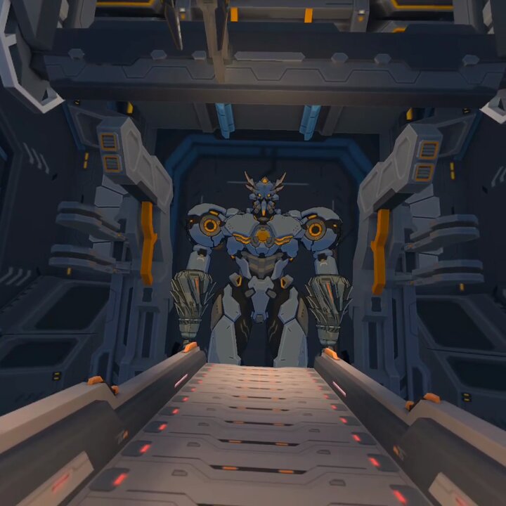 Meta QuestとSteamで今日バージョン1.0出たロボットゲームなんだけどさ。見てくれ。この為にHMD買ったっていい。俺は出撃した。出撃したんだよ！！！！！見ろ！！！！！！！！！！