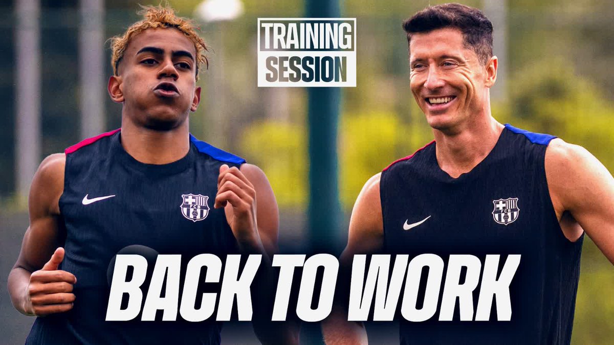 Back to work! 💪