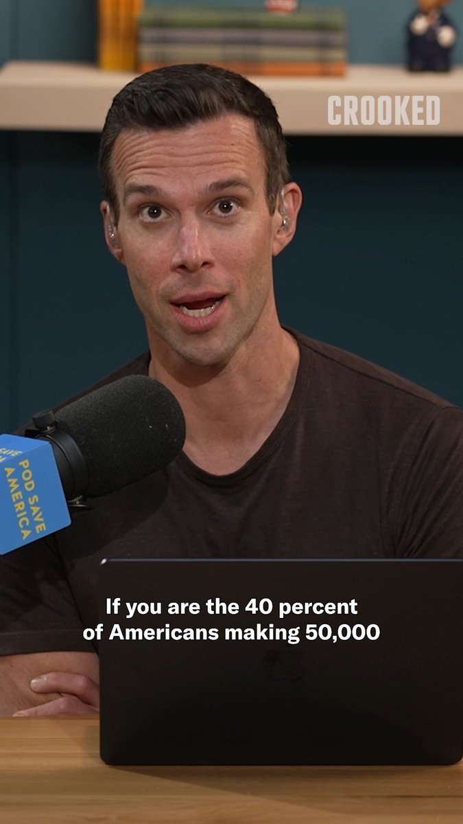 “If you make over $4 million a year, you will get $400,000 in tax cuts. If you are the 40% of Americans making $50,000 and under, your income is going to go down.” —Jon Favreau on the House Republican spending bill