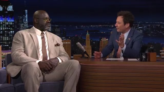 .SHAQ’s new Netflix series Power Moves follows his position as the president of Reebok Basketball! #FallonTonight
