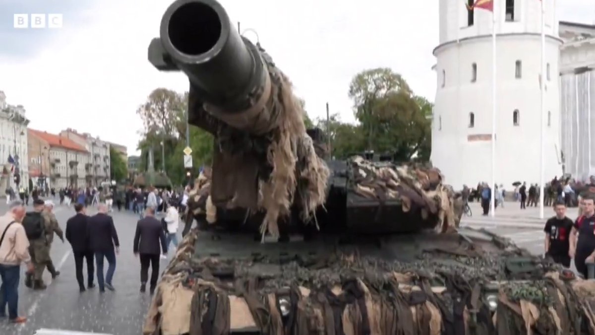 BBCニュース - ドイツ軍がリトアニアに常駐部隊派遣、第2次大戦後初の外国駐留 ロシアに対抗