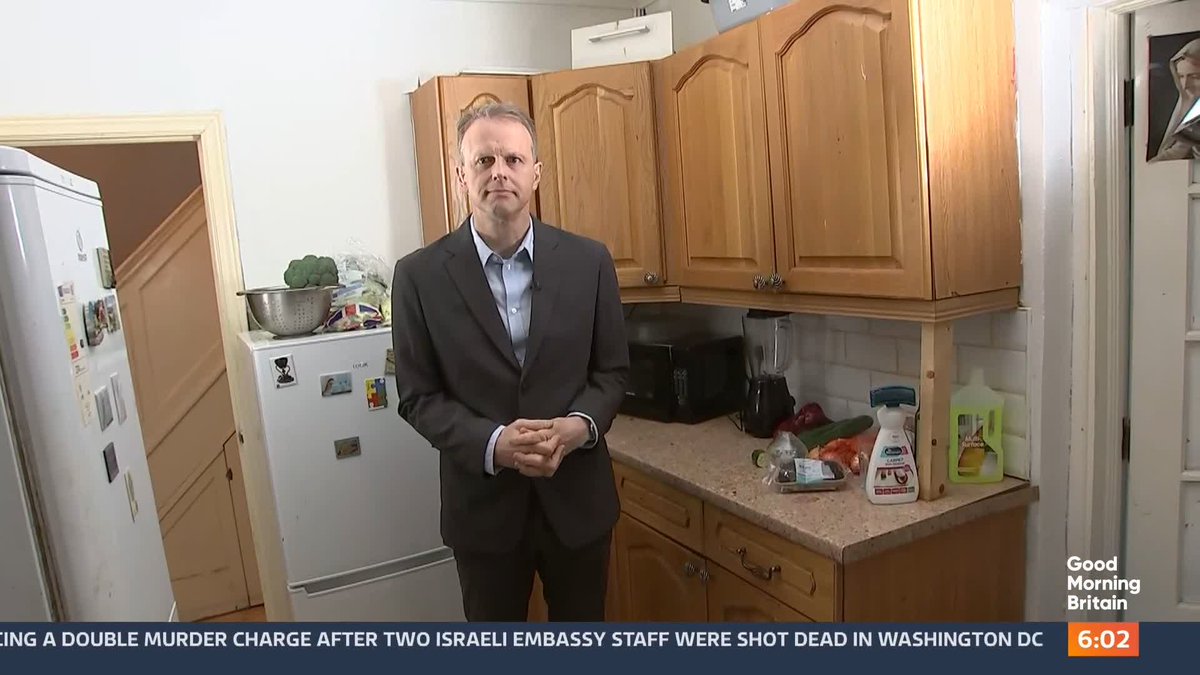 In the next hour, the energy regulator Ofgem will confirm gas and electricity bills will fall in July. It is widely expected the energy price cap will be cut by between 6% and 8%. @nickdixonitv has the details.