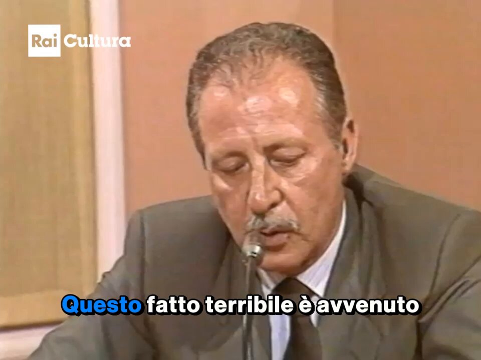 "Ho pensato che si trattava solo di un appuntamento rinviato", così il giudice Borsellino a pochi giorni dalla morte di Giovanni Falcone. Il webdoc dedicato alla Giornata della Legalità, che ricorre oggi #23maggio: