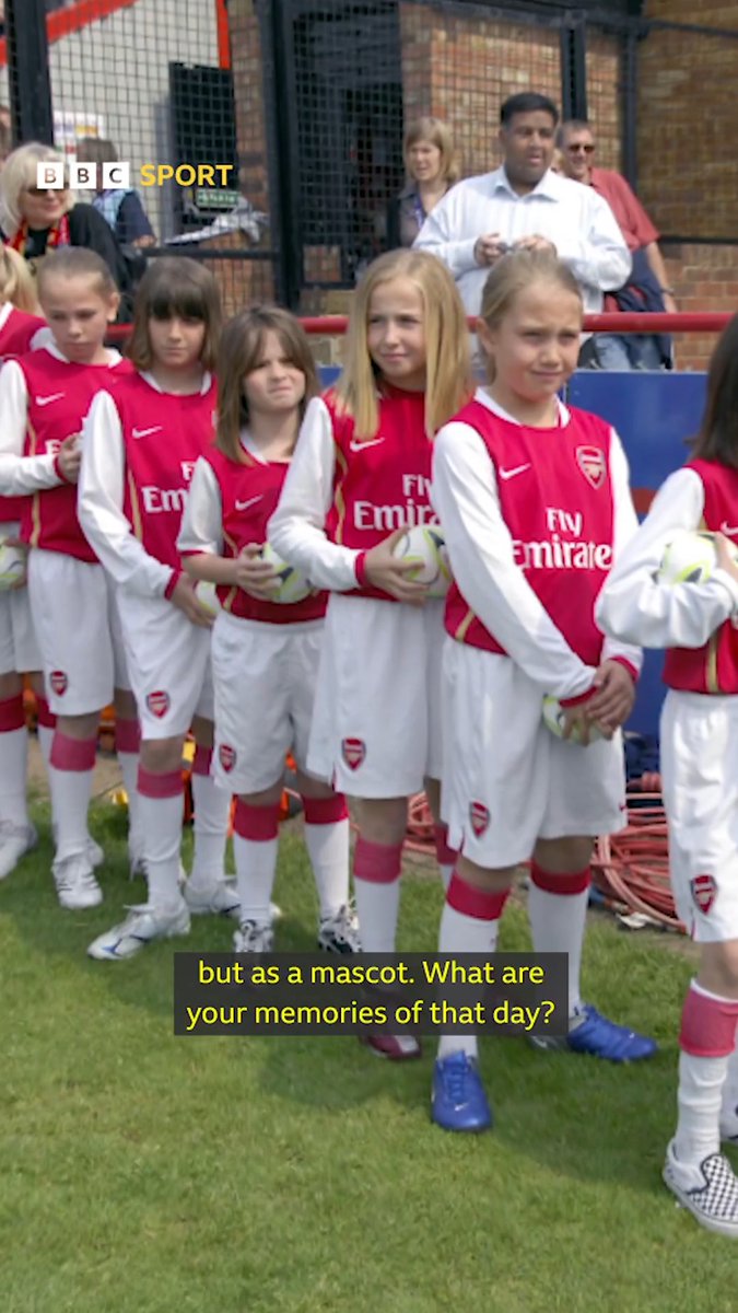 "It's come full circle!" ♥️ Leah Williamson says leading her Arsenal side out against Barcelona in the Women's Champions League final is a "full circle" moment as she was a mascot for their previous appearance in 2007. #BBCFootball #UWCL