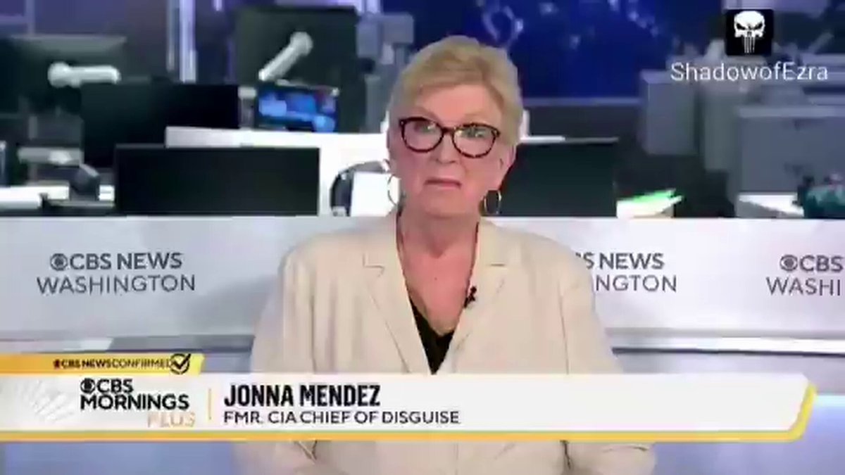 🚨 CIA CHIEF REVEALS “MISSION: IMPOSSIBLE” MASK TECH IS REAL 🚨 🔴 A former CIA chief of disguise just CONFIRMED it: 🗣️ “Hollywood-style masks — gender, race, even twins — used in REAL operations.” 🔴 Her first transformation? 🗣️ “An African-American man. Full identity switch. No mirror needed.” 🔥 THIS ISN’T FICTION — THIS IS ACTIVE INTELLIGENCE TRADECRAFT. 🔥 📢 WHAT THIS MEANS: ⚠️ The CIA can create new people in seconds — anywhere, anytime. ⚠️ These masks were so lifelike, you'd only catch on if they started laughing. ⚠️ The line between spycraft and sci-fi is gone — and we weren’t supposed to know. 💥 Who’s watching you? 💥 Who are you really talking to? 🚨 THIS ISN’T JUST DISGUISE — THIS IS DECEPTION ON A GLOBAL SCALE. AND THEY MASTERED IT YEARS AGO. 🚨