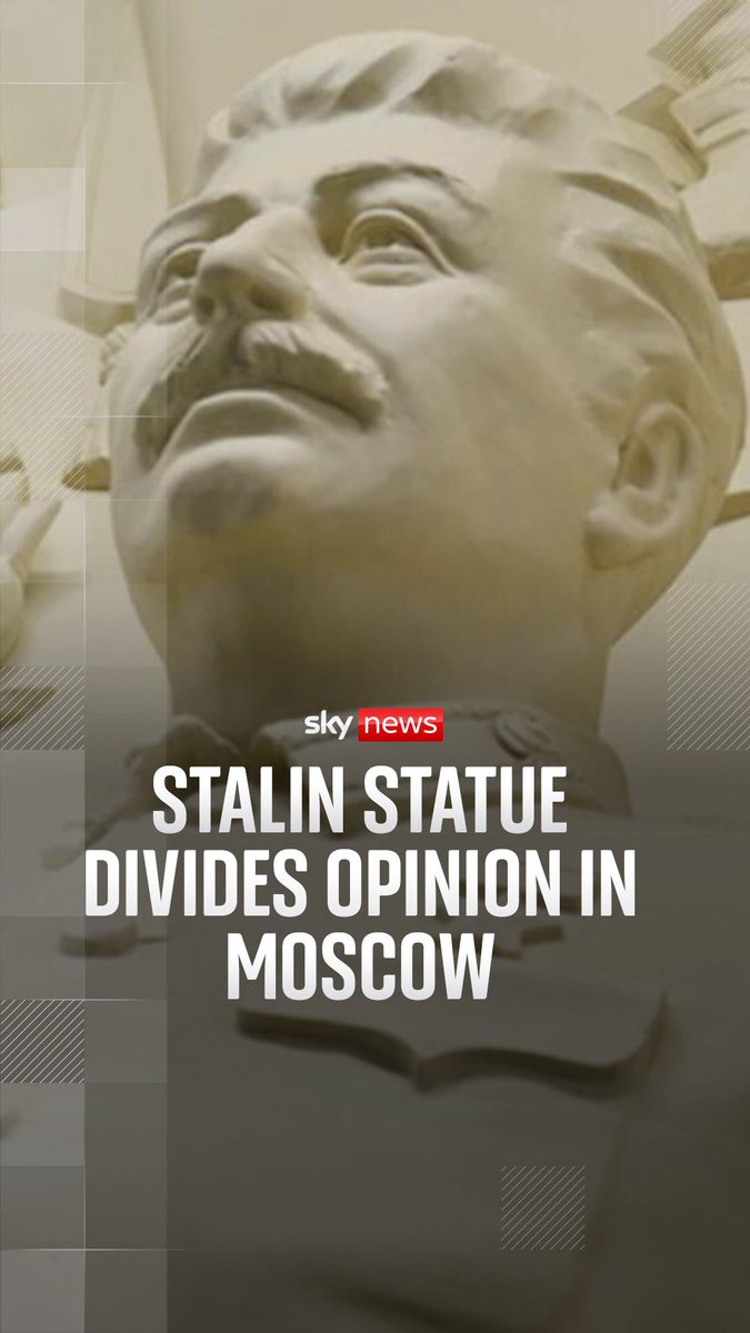 A life-sized statue of Stalin in a Moscow metro station is sparking outrage and admiration - with some praising his legacy, and others condemning the tribute to a man blamed for millions of deaths.