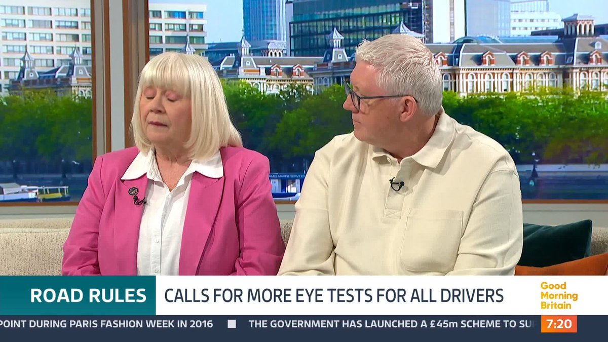 Campaigners are calling for mandatory eye tests in order to renew your driving licence following the death of two friends Mary Cunningham and Grace Foulds. The pair were crashed into by a man whose eyesight was legally too poor for him drive.