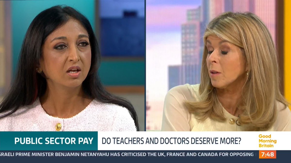 Public sector workers, including teachers and doctors, have been offered pay rises of around 4%. But ministers are bracing for strikes as some unions say the rises are inadequate. Do they deserve more or should they accept smaller rises to fund the winter fuel payments?
