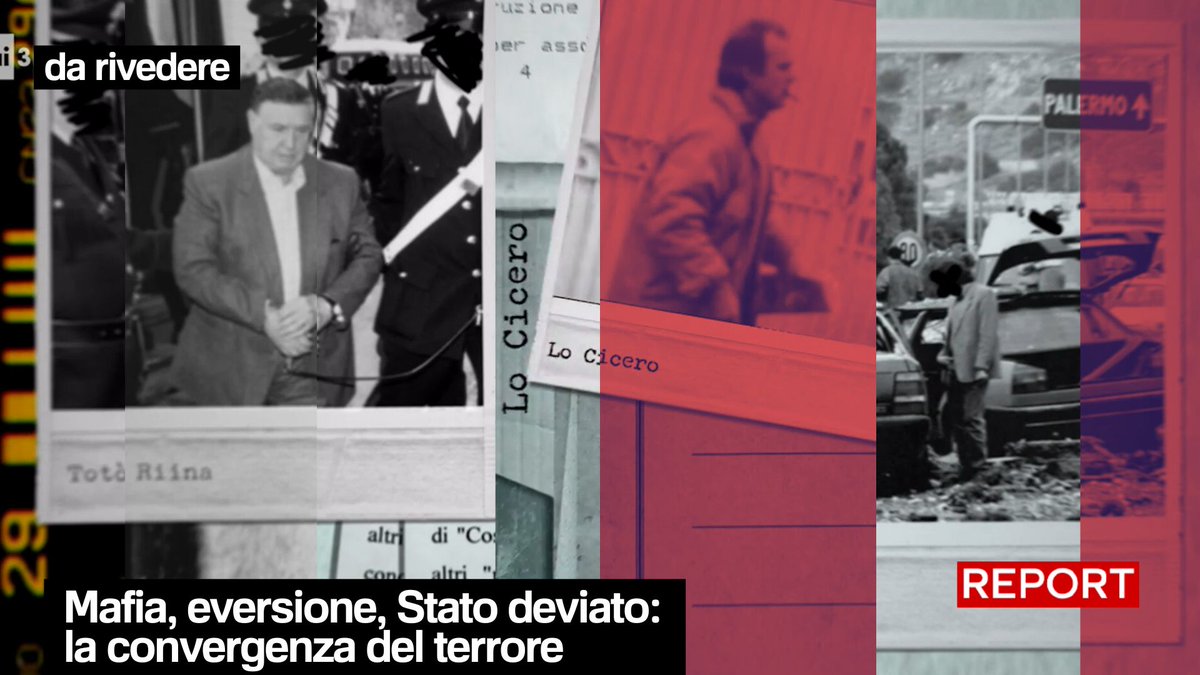 Nelle inchieste di Paolo Mondani abbiamo rivelato come uomini dell'eversione di destra, degli apparati deviati dello Stato, della massoneria piduista potrebbero non essere estranei ai morti di 30 anni fa. Rivedi l'inchiesta👇